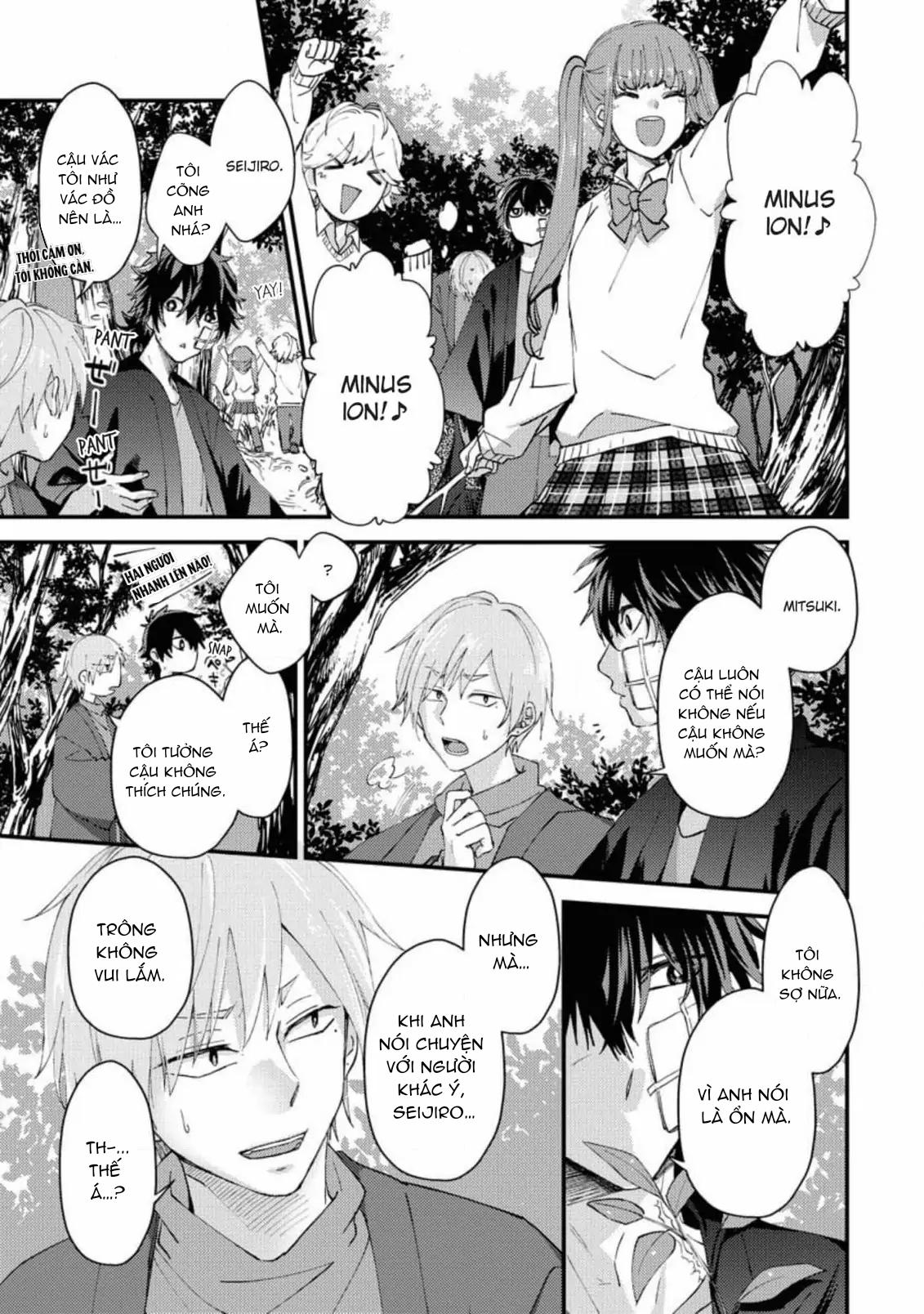 Đọc truyện Ánh Trăng Tàn Và Nanh Vuốt Bí Ẩn - Chapter 3