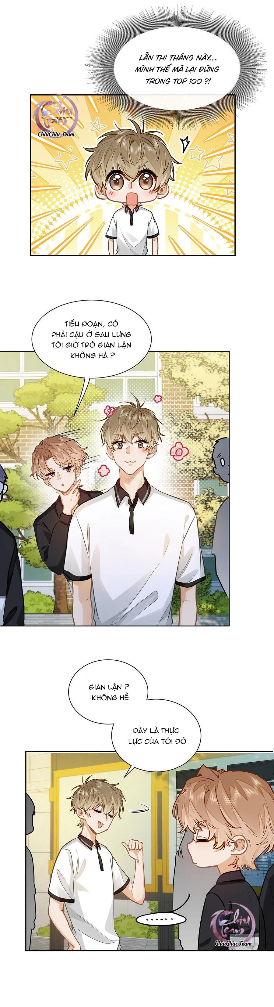 Đọc truyện Tôi thích tin tức tố của cậu - Chapter 30