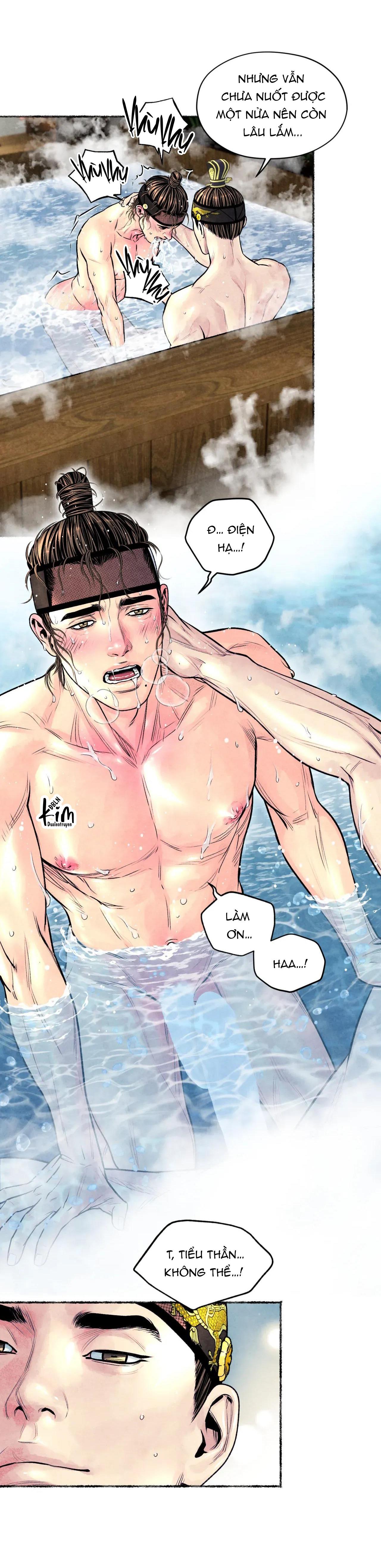 Đọc truyện THANH SƯƠNG PHÒ MÃ - Chapter 32