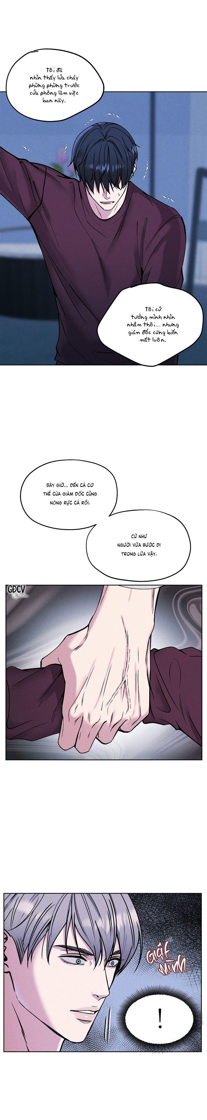 Đọc truyện DEATH IS MINE - Chapter 15