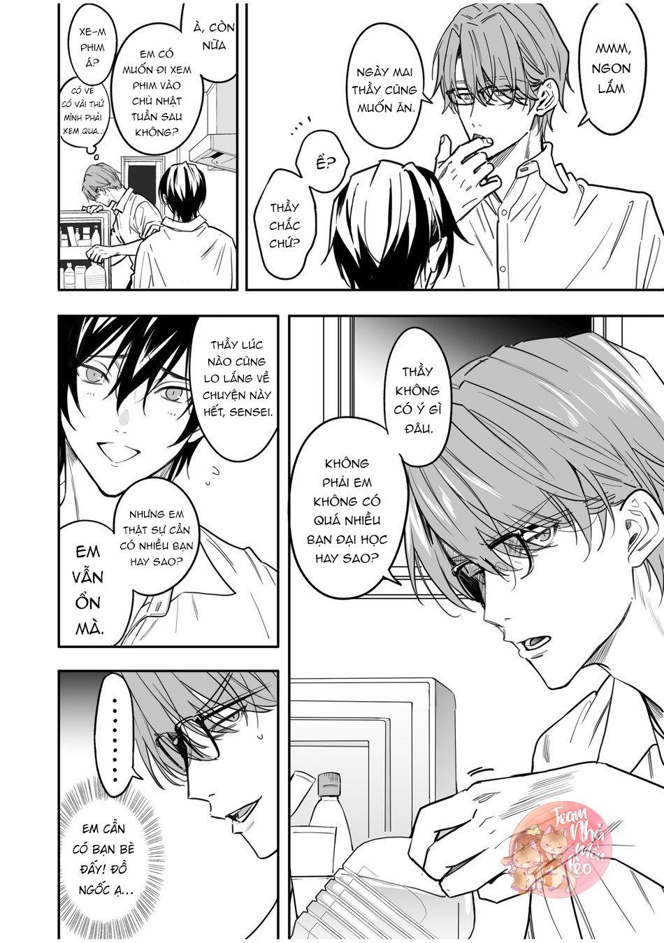 Đọc truyện Oneshot BL Từ Nhiều Tác Giả - MLèo Dịch - Chapter 175