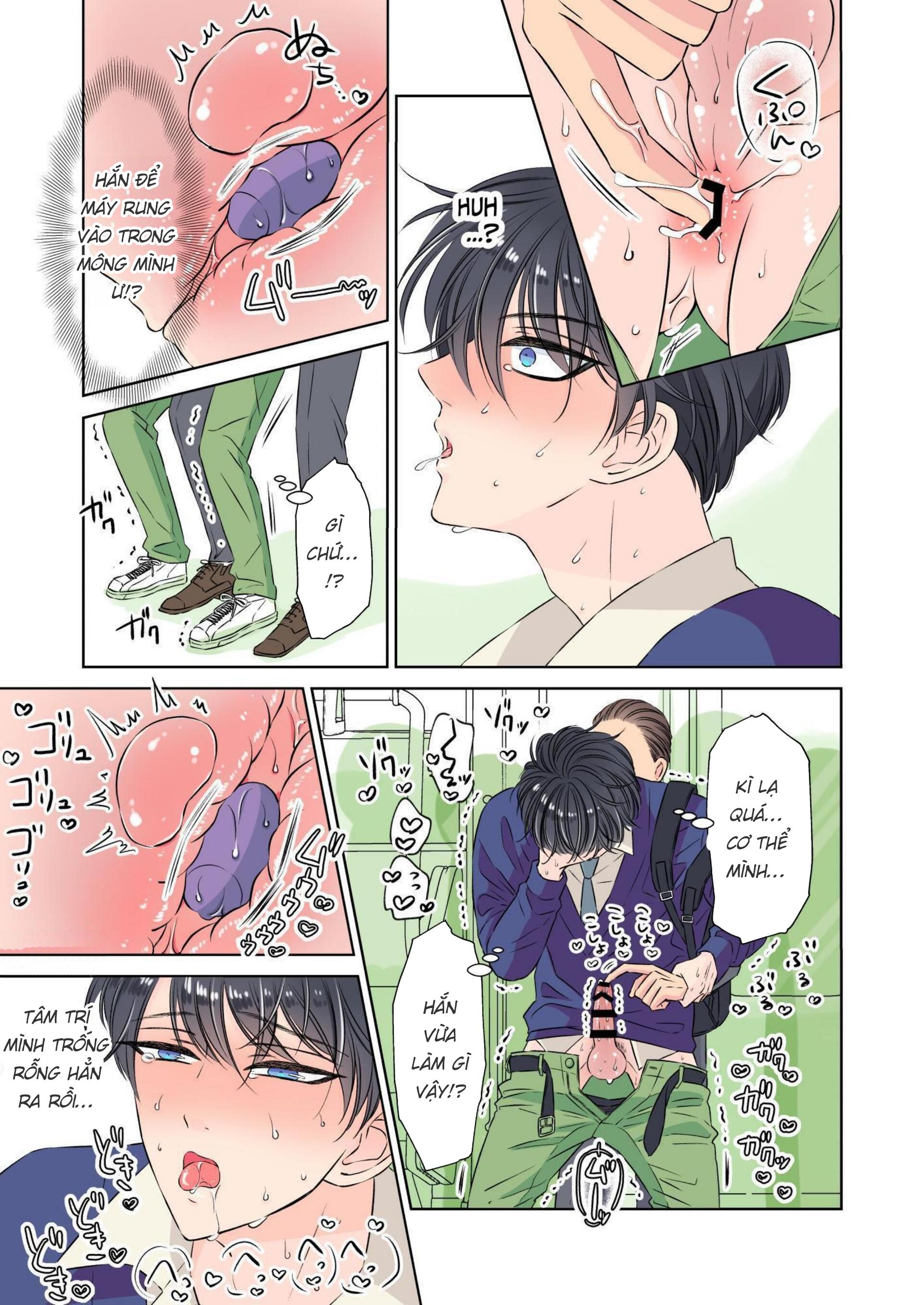 Đọc truyện Tuyển tập oneshot của tác giả Hoshitani Kyo - Chapter 7