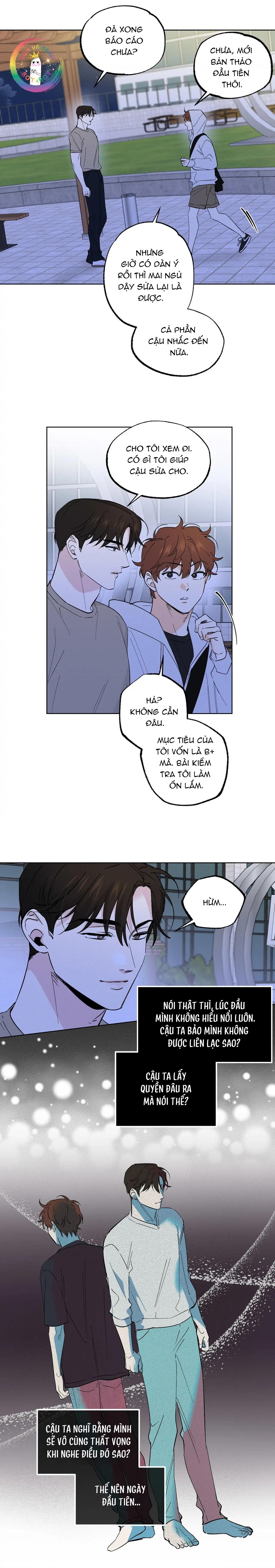 Đọc truyện Cộng Sự Bán Thời Gian - Chapter 43