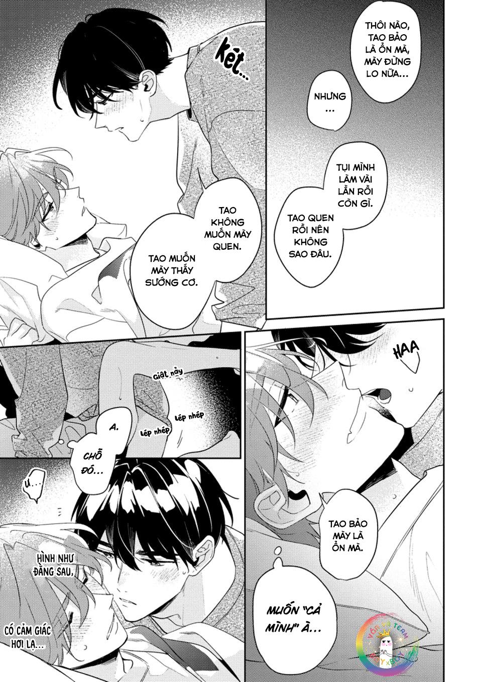 Đọc truyện (END) Tớ Không Muốn Chỉ Là Bạn Thời Thơ Ấu Của Cậu Nữa! - Chapter 6.5