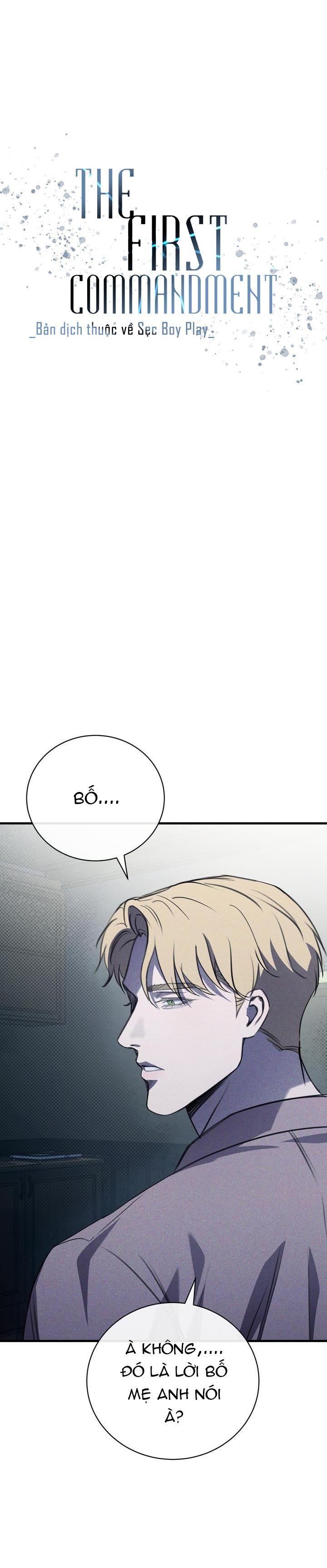 Đọc truyện (ABO) The First Commandment - Chapter 22