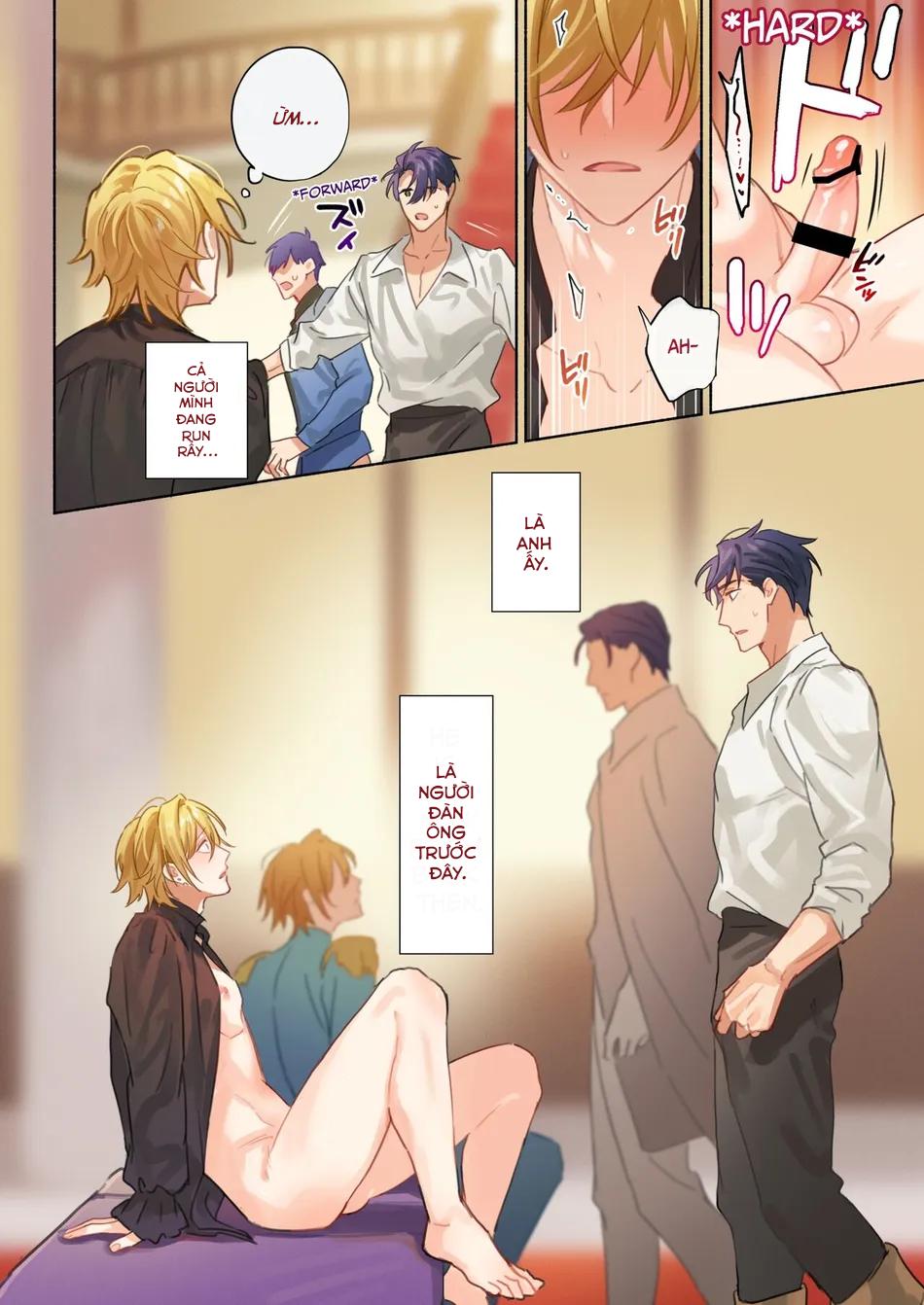 Đọc truyện Tuyển tập BOYLOVE màu sắc - Chapter 78.2