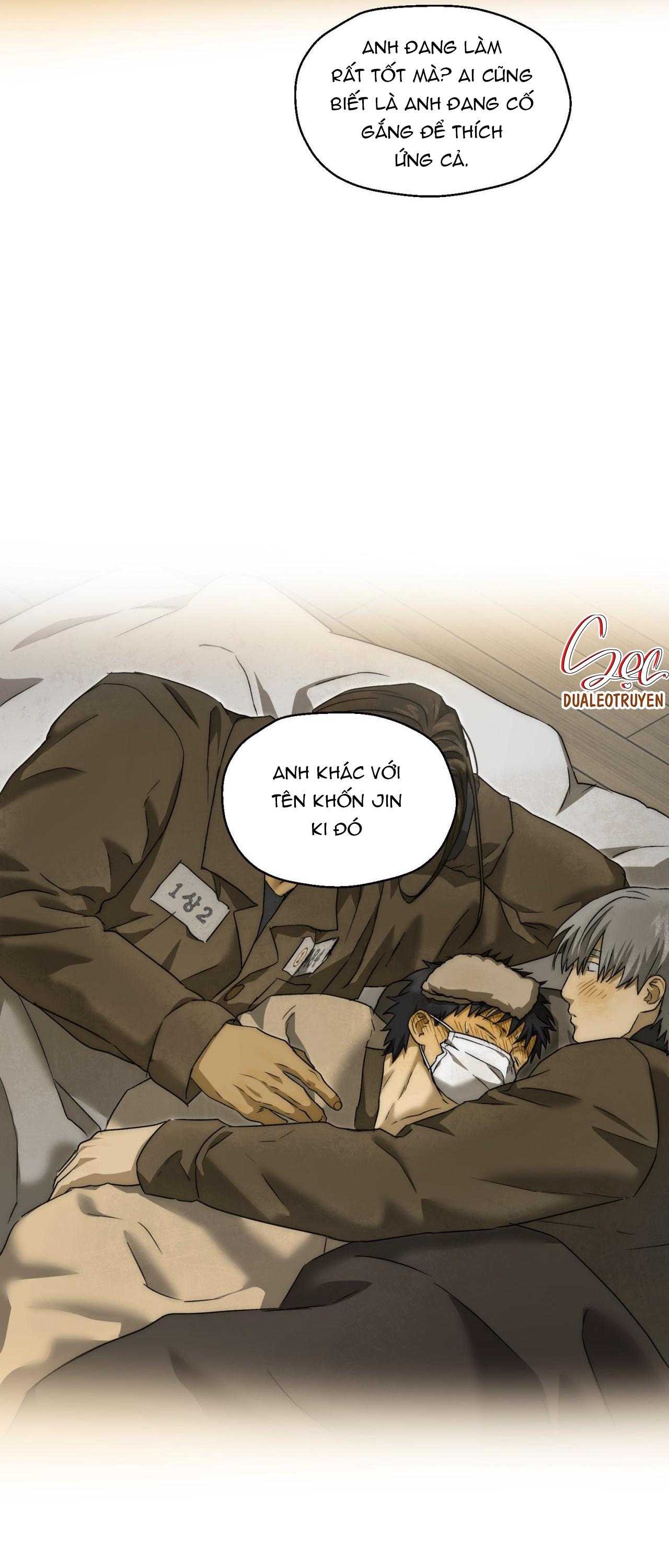 Đọc truyện NHỮNG CON CHÓ TRONG TÙ - Chapter 57