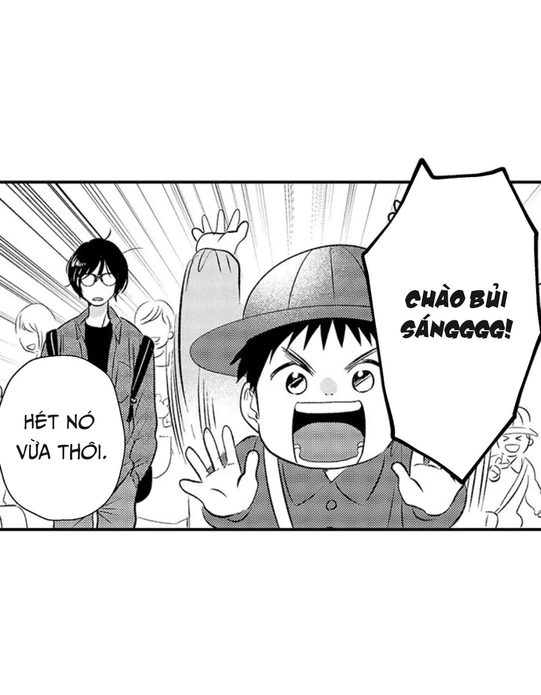 Đọc truyện Yatara yarashii fukami kun - Chapter 19