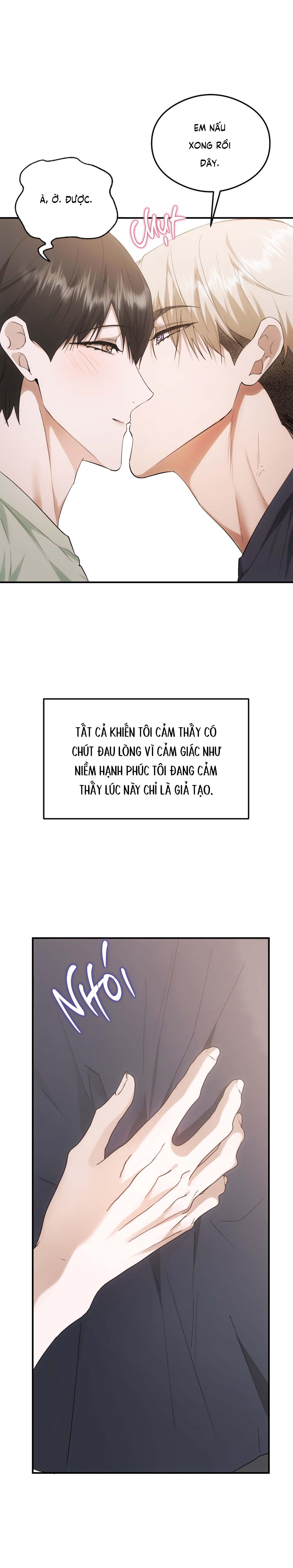 Đọc truyện DEEP BURNING - Chapter 7