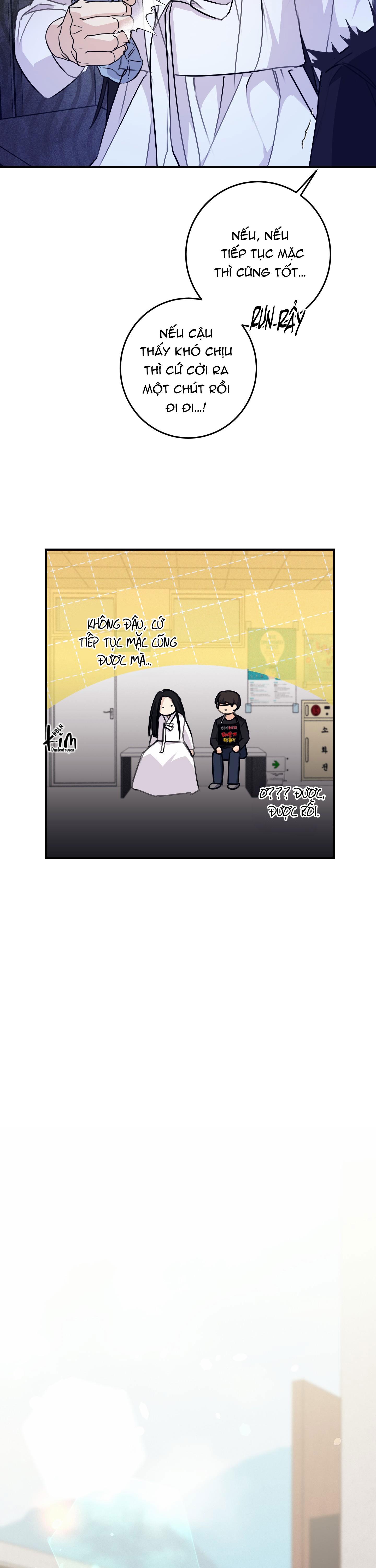 Đọc truyện QUAN HỆ CỘNG SINH GIỮA TRỜI VÀ TRĂNG - Chapter 22