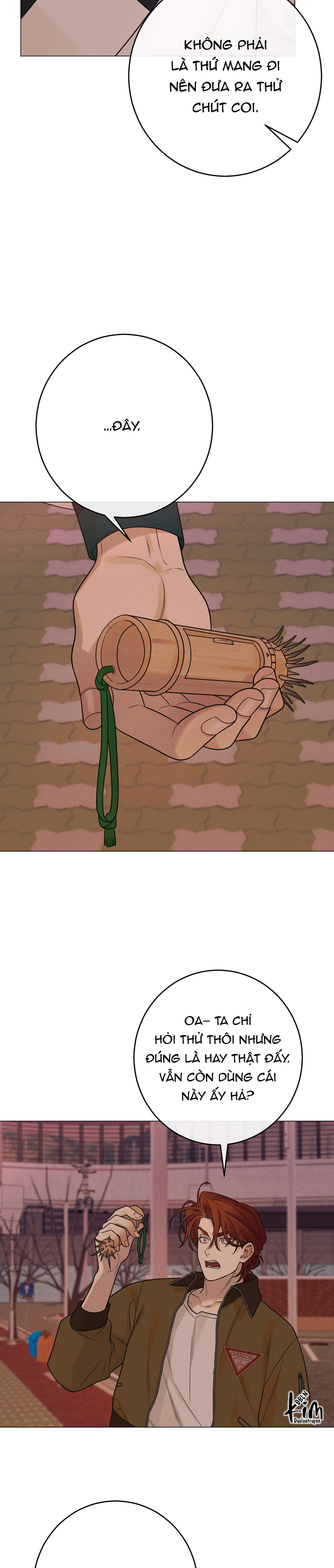 Đọc truyện QUẺ BÓI GIẤC MƠ CỦA YÊU TINH - Chapter 19