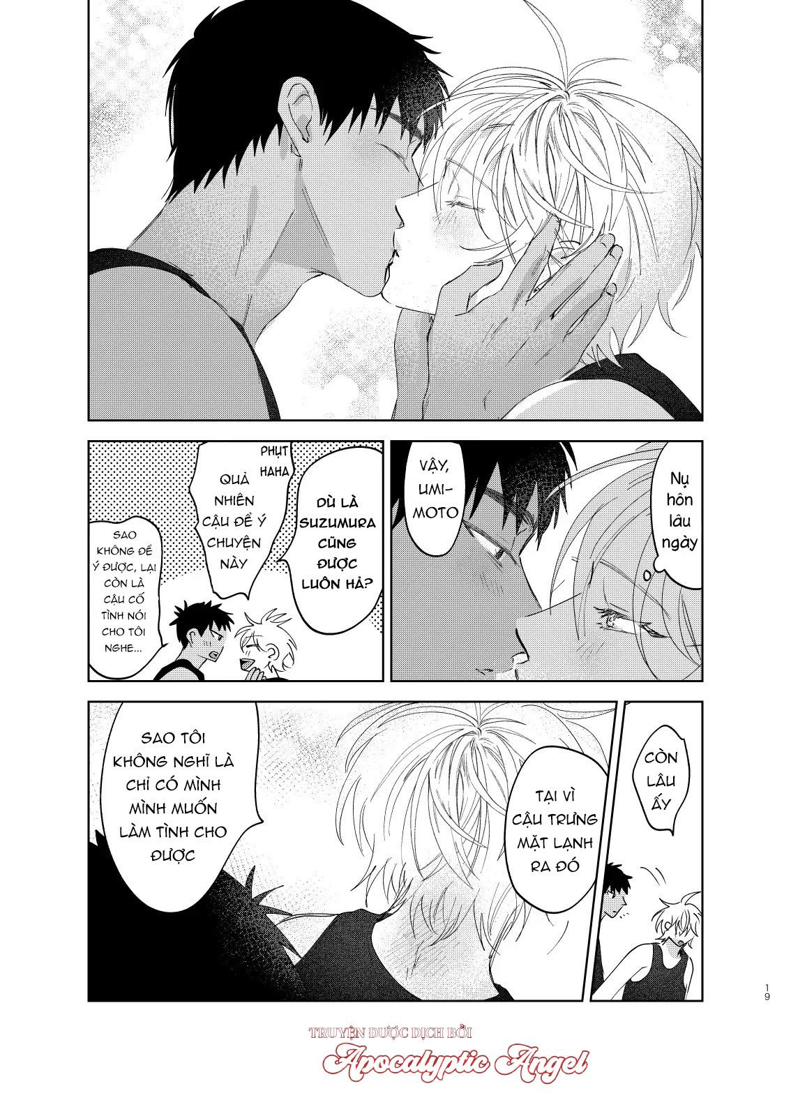 Đọc truyện Làn Da Ửng Đỏ Của Cậu Khiến Tôi Bối Rối - Chapter 6.6