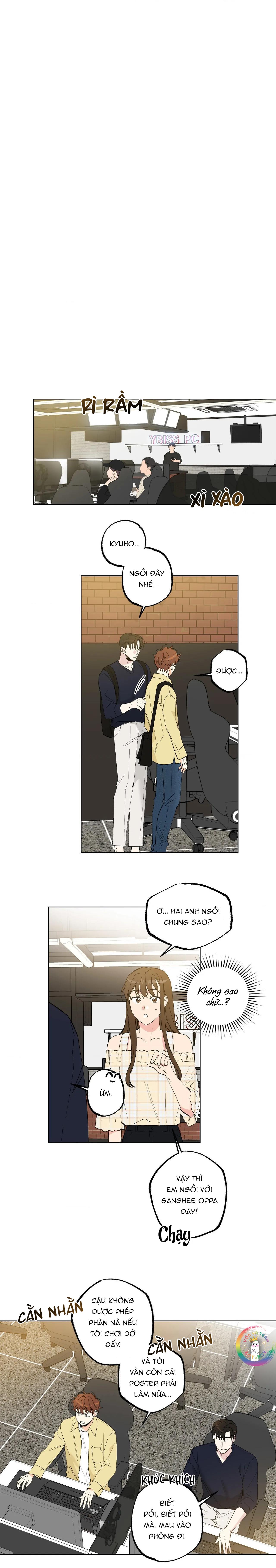 Đọc truyện Cộng Sự Bán Thời Gian - Chapter 32