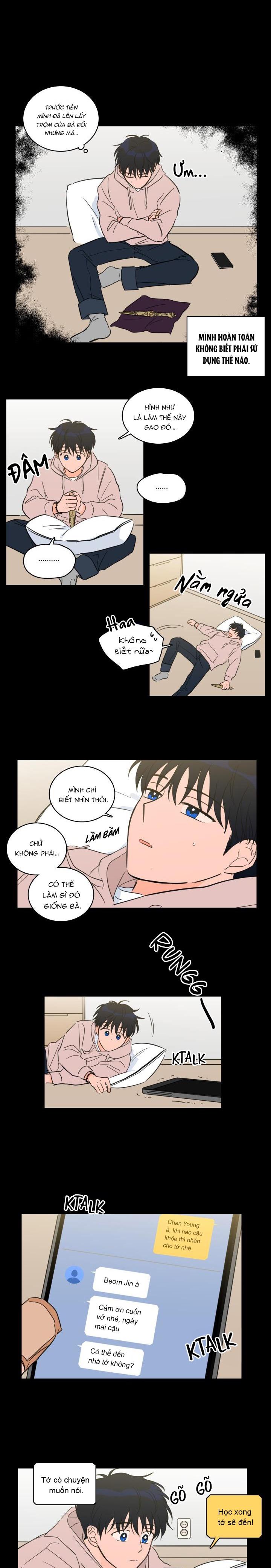 Đọc truyện Mẹo Thuần Hóa Hổ - Chapter 37
