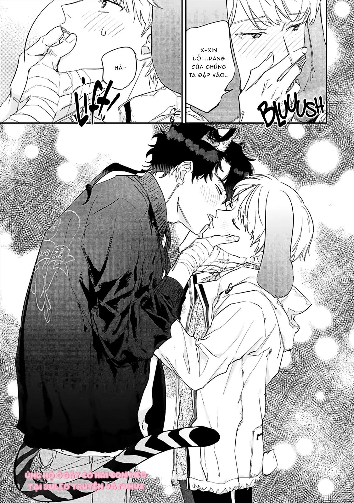 Đọc truyện Gokutora no Honey Bunny - Chapter 4