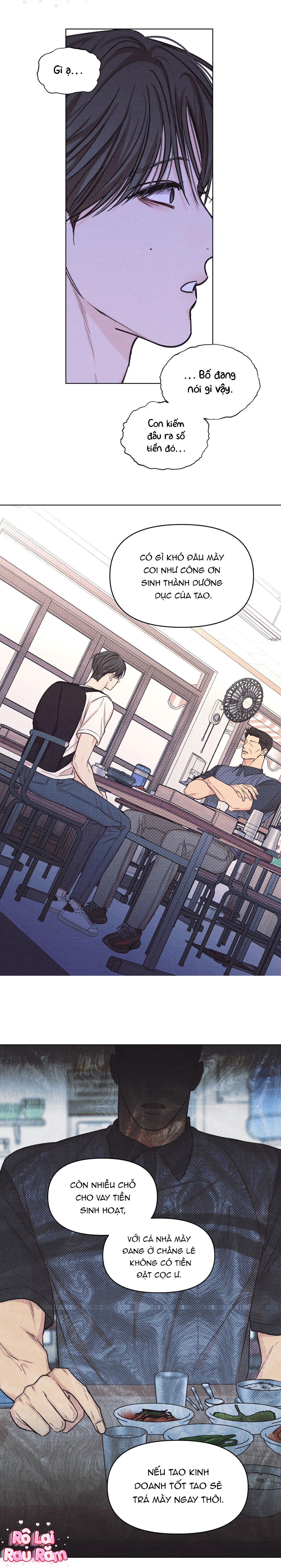 Đọc truyện Chuyện tình part time - Chapter 21