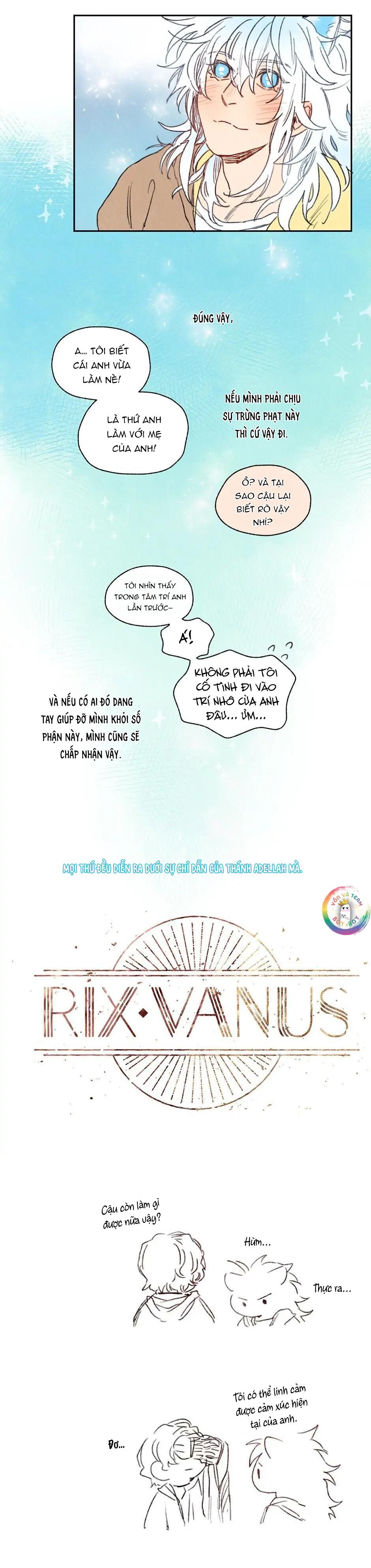 Đọc truyện Rix Venus - Chapter 15