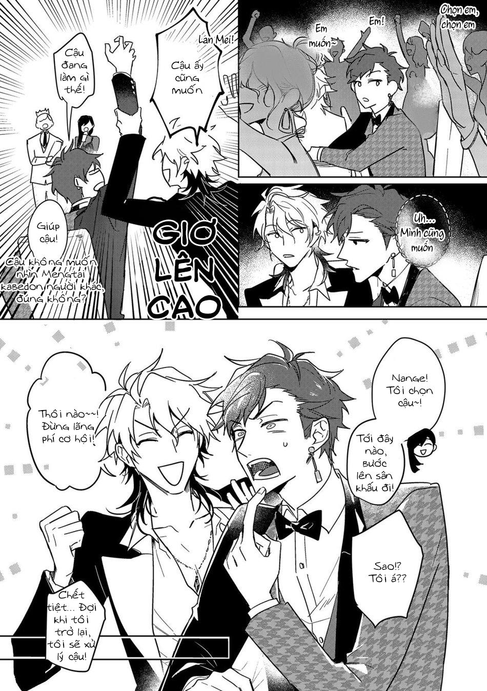 Đọc truyện Người Bạn Trai Có Sức Ảnh Hưởng Của Tôi - Chapter 8