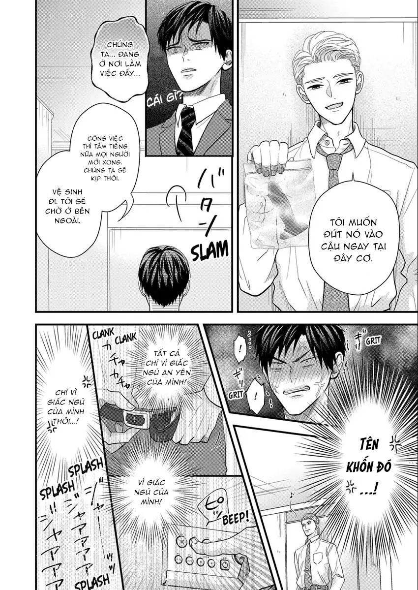 Đọc truyện Hãy đưa tôi vào giấc ngủ - Chapter 8