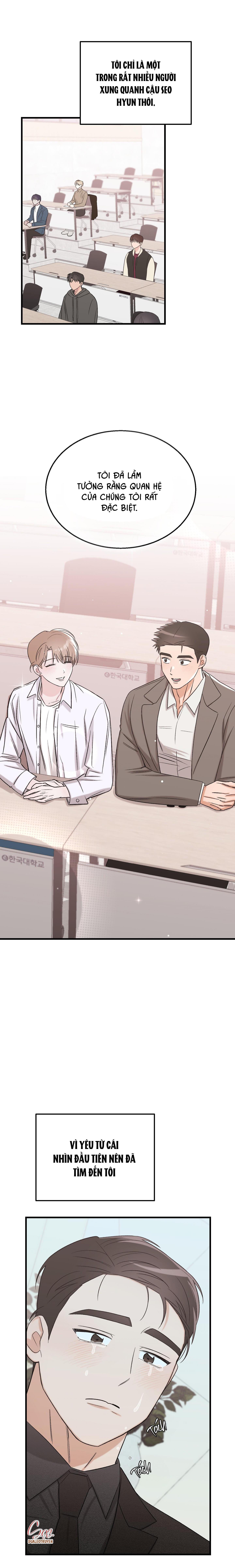 Đọc truyện BL NGẮN TUYỂN CHỌN - Chapter 17.6