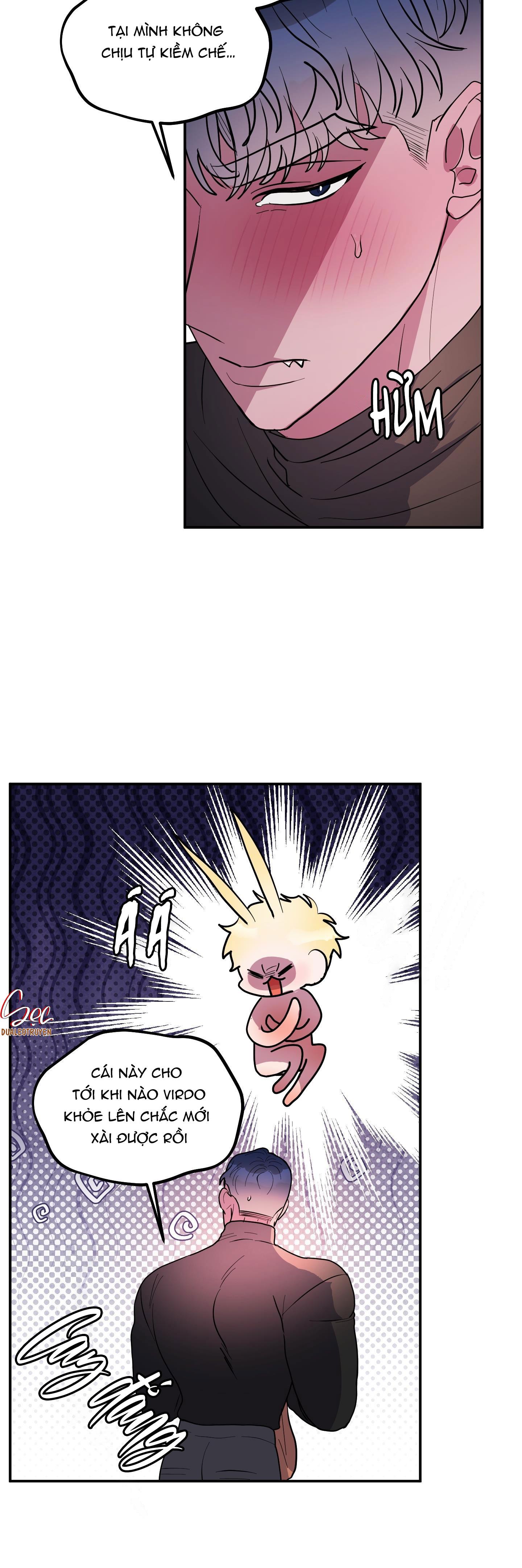 Đọc truyện CÁ MẬP VÀ CÔ DÂU THỎ - Chapter 41