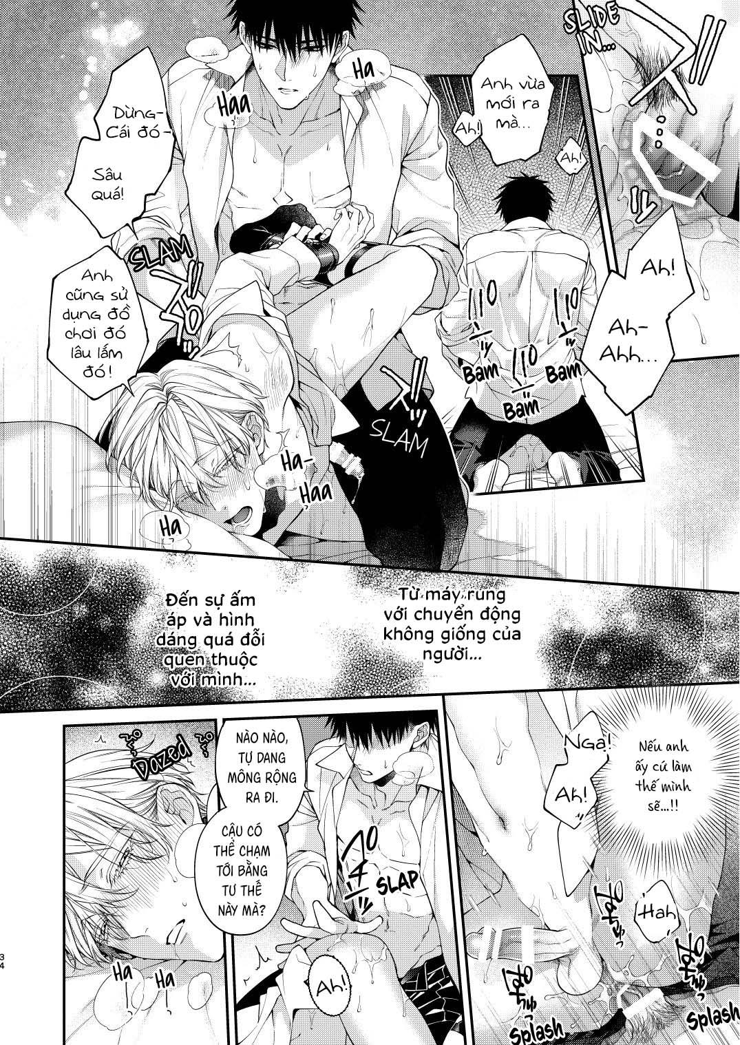 Đọc truyện Loạt truyện địa ngục quyễn rũ - Chapter 3