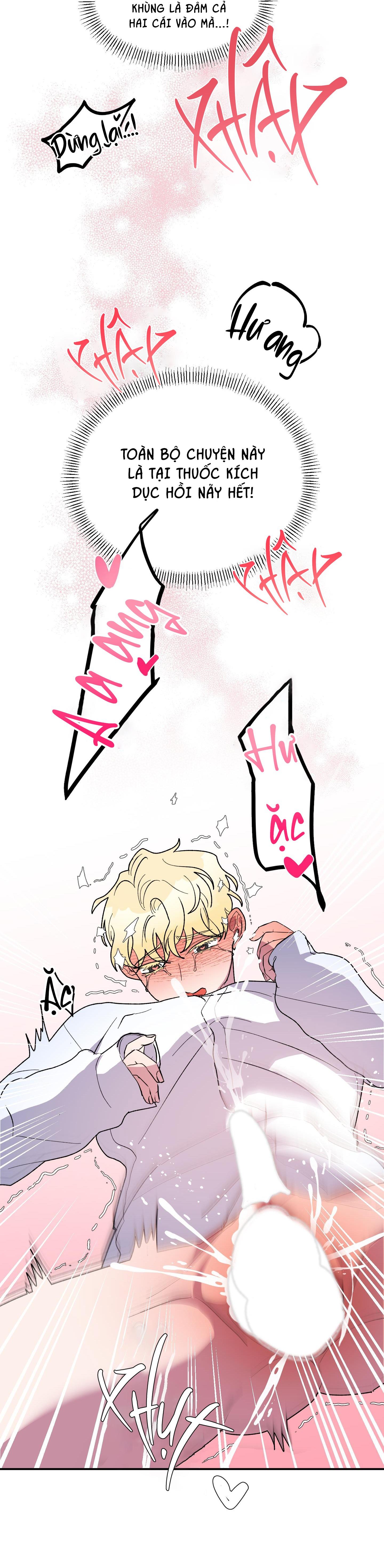 Đọc truyện CÁ MẬP VÀ CÔ DÂU THỎ - Chapter 24