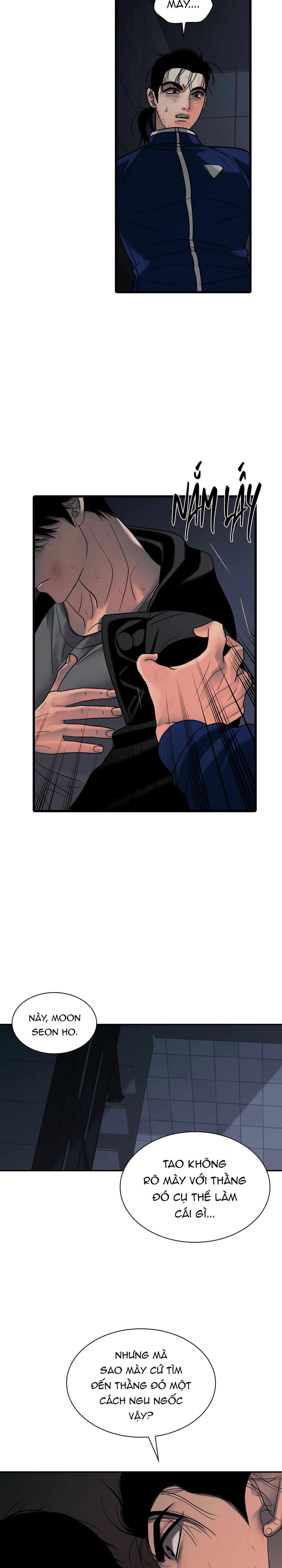 Đọc truyện Thực nhân tha hoá - Chapter 17