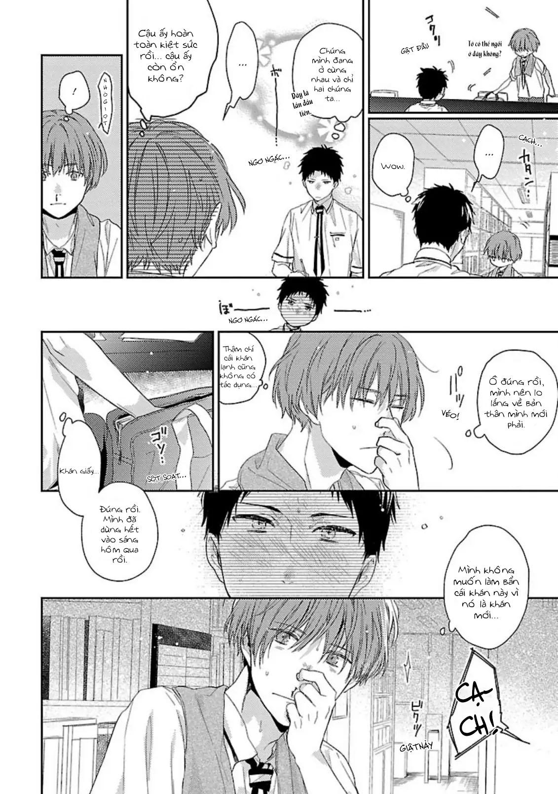 Đọc truyện Chỉ Muốn Chìm Sâu Cùng Em - Chapter 1