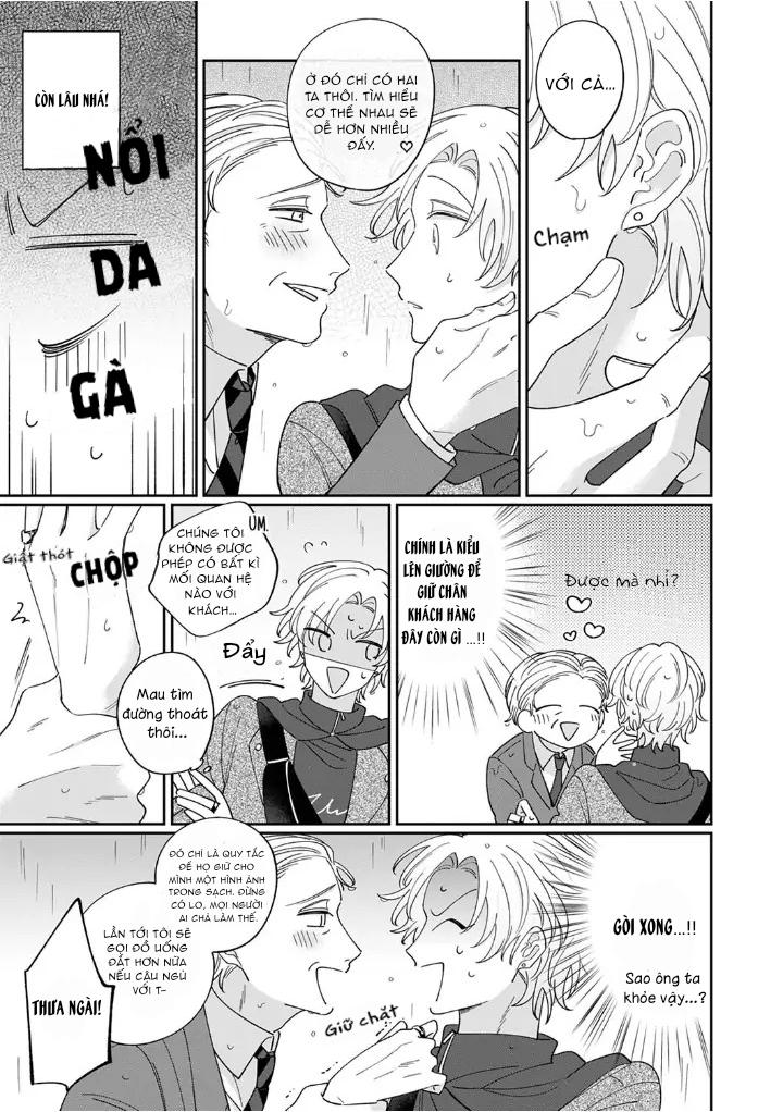 Đọc truyện [END] Dạy Dỗ Tên Host Tay Mơ - Chapter 3