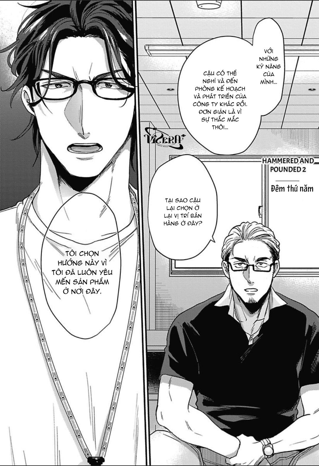 Đọc truyện Gachiiki Chouhatsu Night - Chapter 8