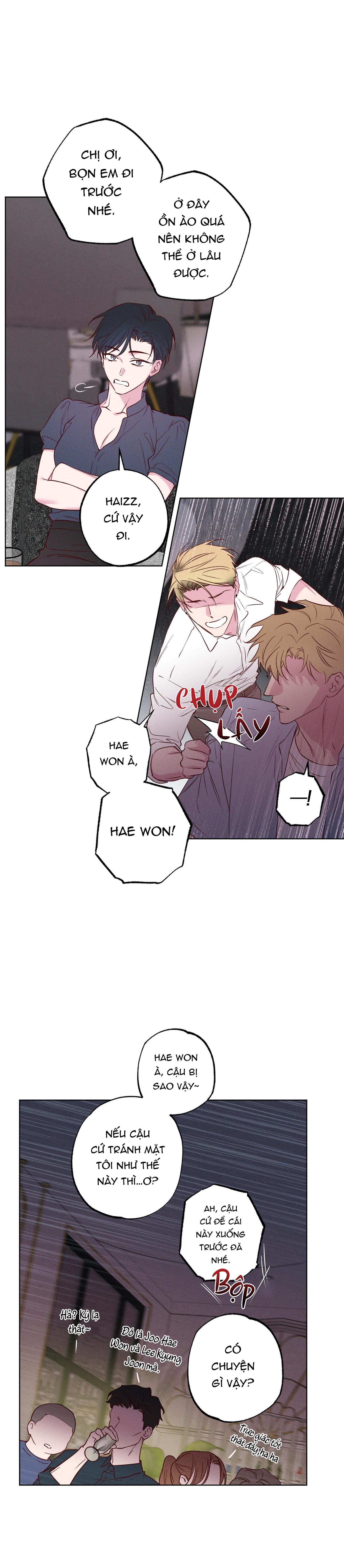 Đọc truyện SÓNG ÔM BỜ CÁT - Chapter 16