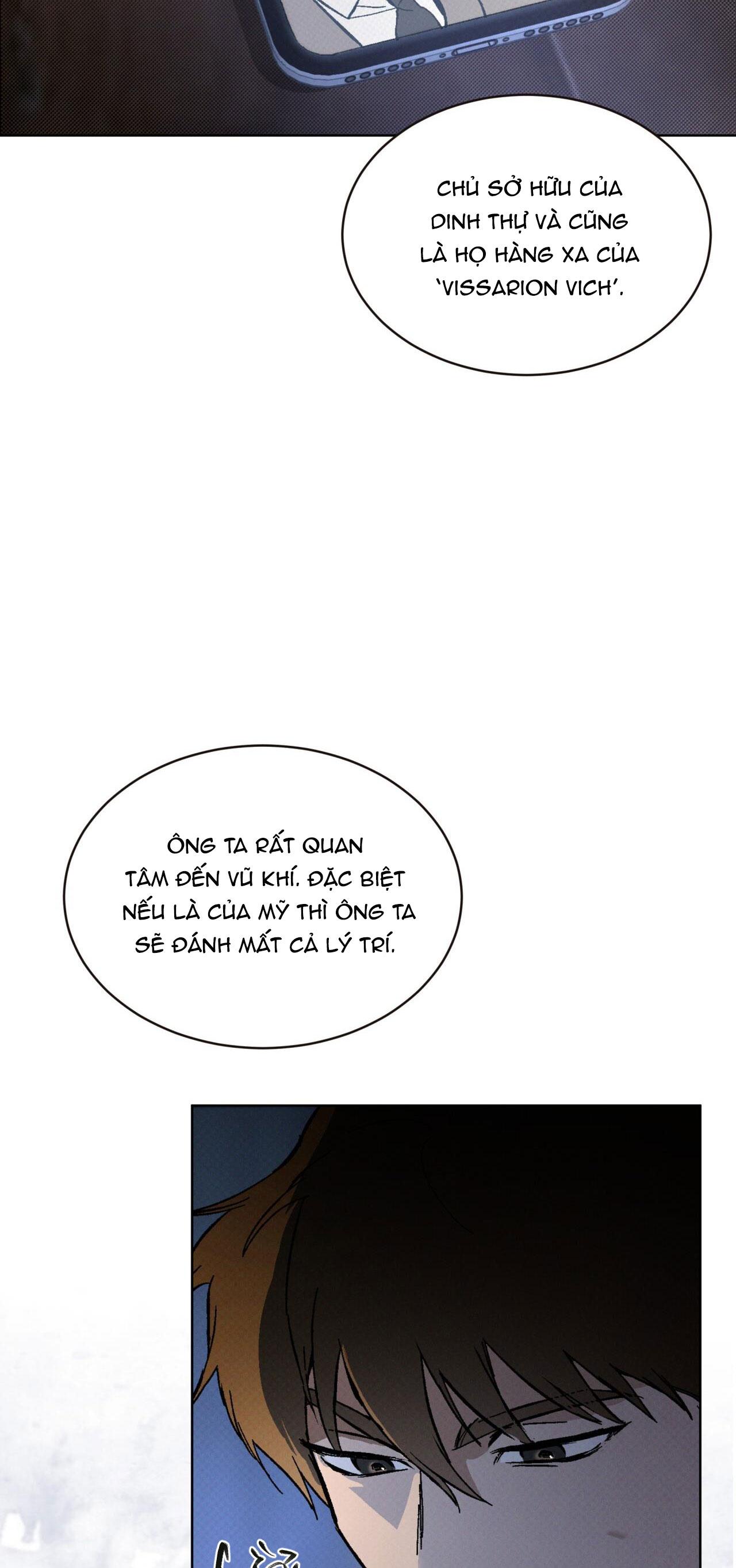 Đọc truyện CODENAME ANASTASIA - Chapter 33