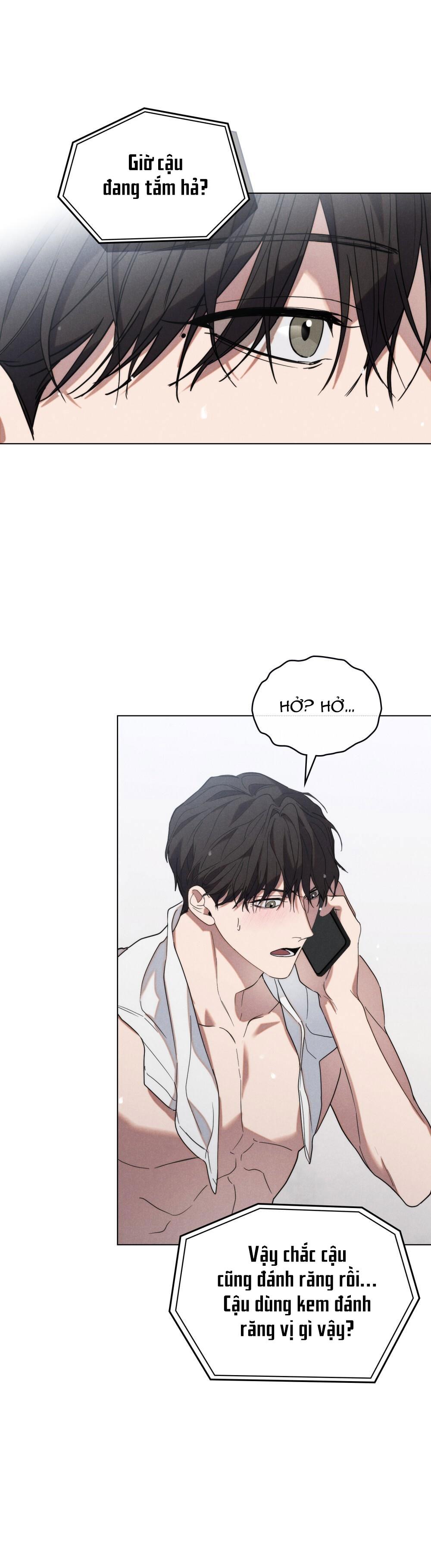 Đọc truyện Tình yêu mật thám - Chapter 14