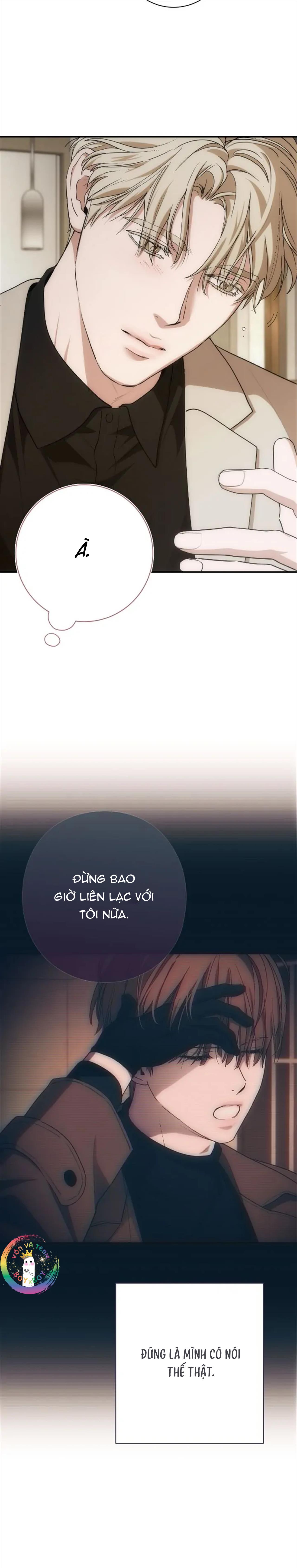 Đọc truyện Chìm Trong Rung Cảm - Chapter 20