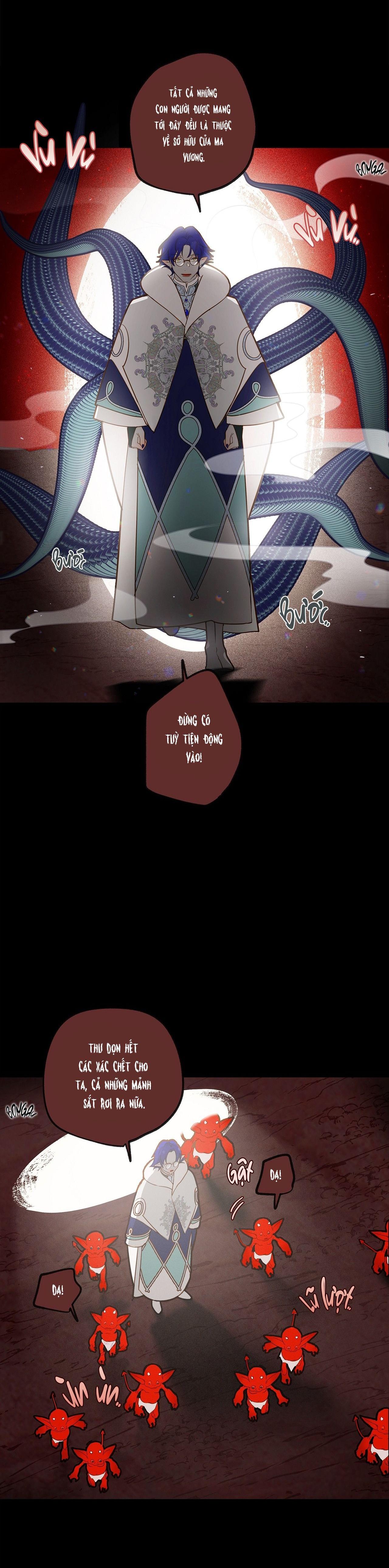 Đọc truyện Tôi sẽ đi tìm cha ở lâu đài ma vương - Chapter 1