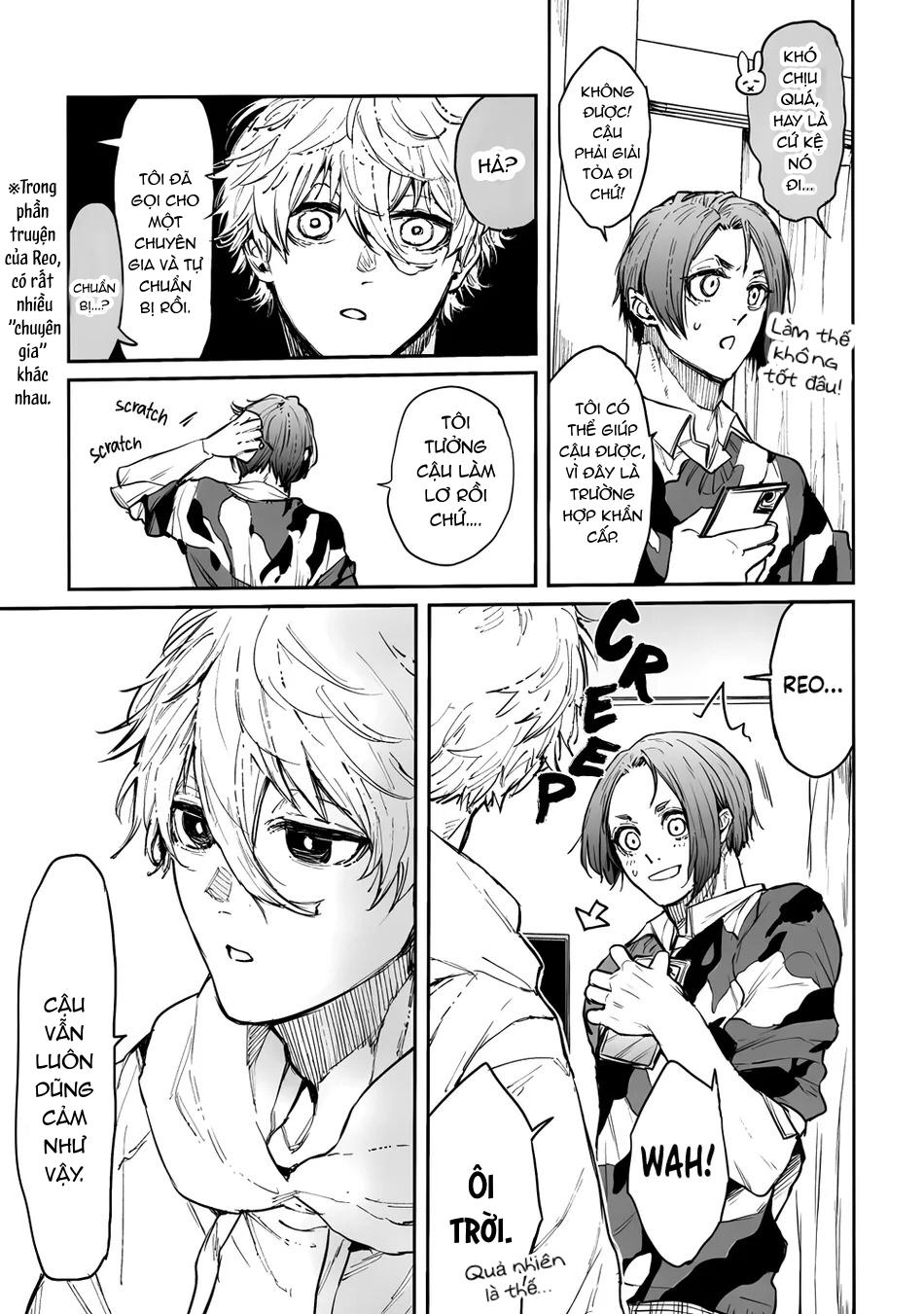 Đọc truyện Blue Lock Dj - Chapter 45