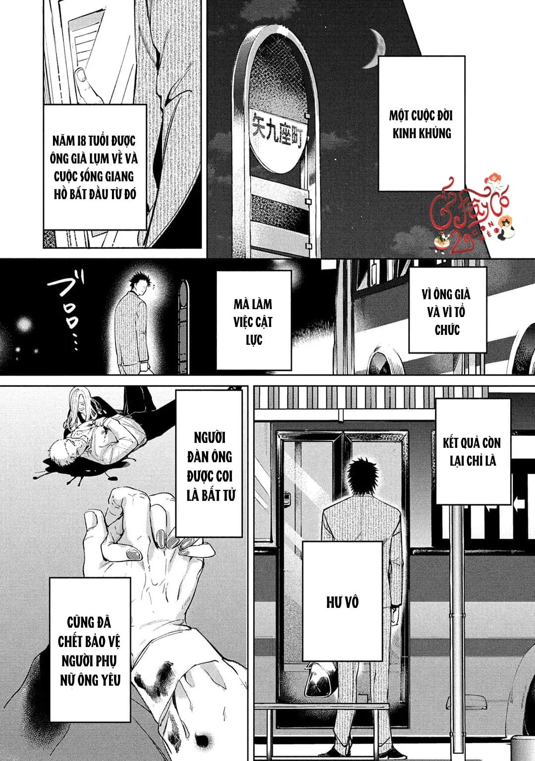 Đọc truyện Hajime no Koi - Chapter 1