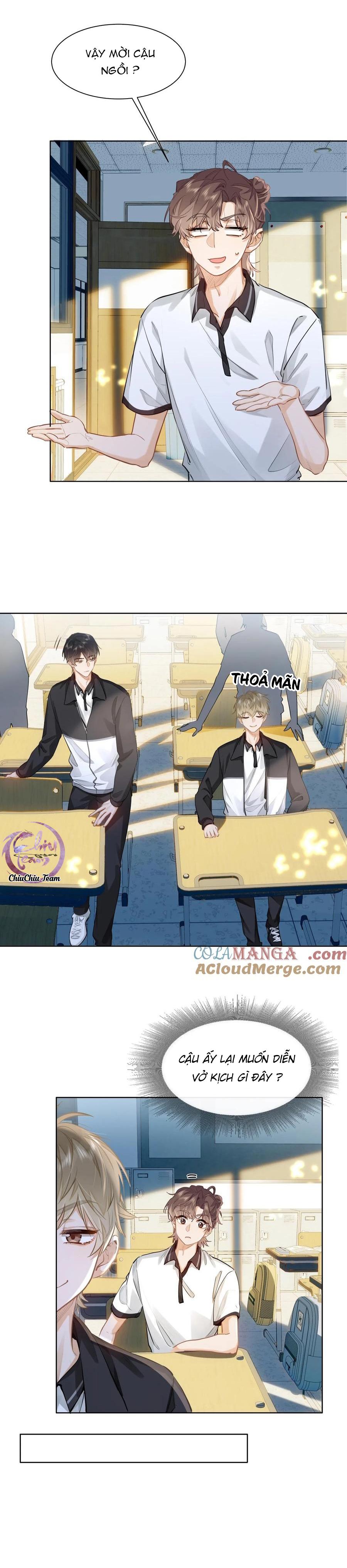 Đọc truyện Tôi thích tin tức tố của cậu - Chapter 25
