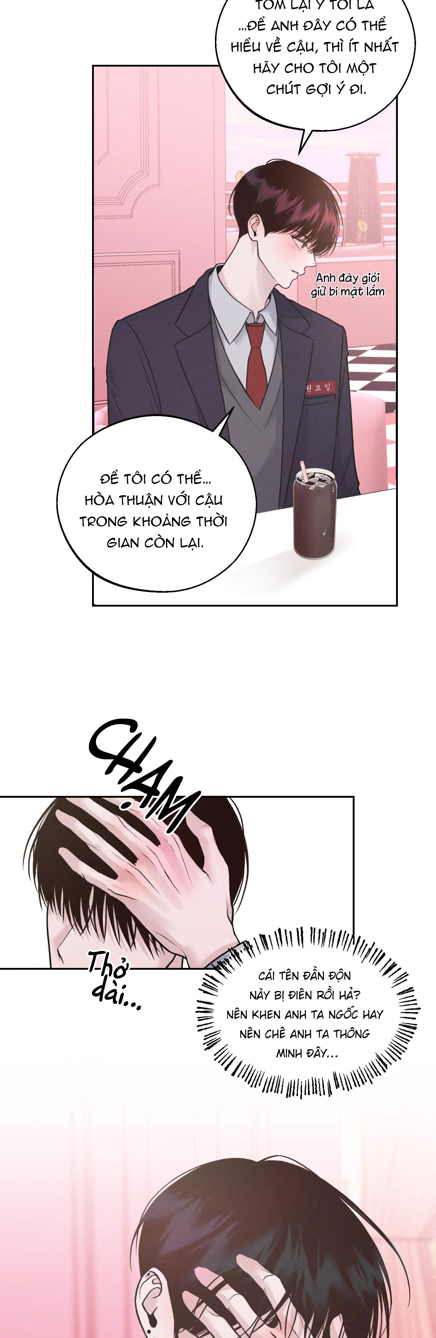 Đọc truyện VỊ CỨU TINH VÀO THỨ HAI - Chapter 5