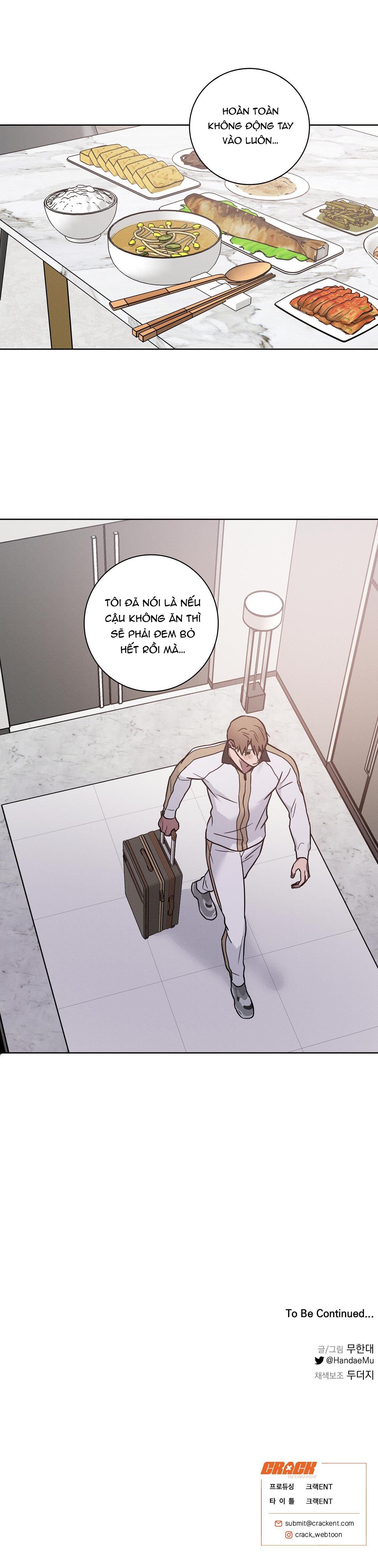 Đọc truyện LOVE GYM - Chapter 35