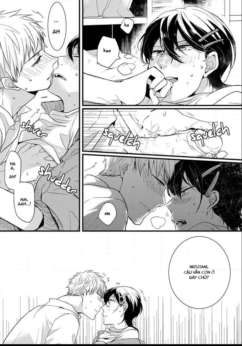 Đọc truyện Cậu học trò hư hỏng và thầy giáo bám đuôi - Chapter 3