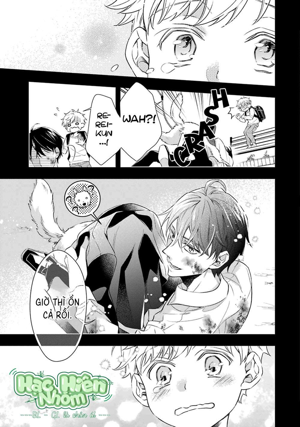 Đọc truyện Cậu người sói này muốn ăn thịt chàng thám tử ưa thích của mình - Chapter 3