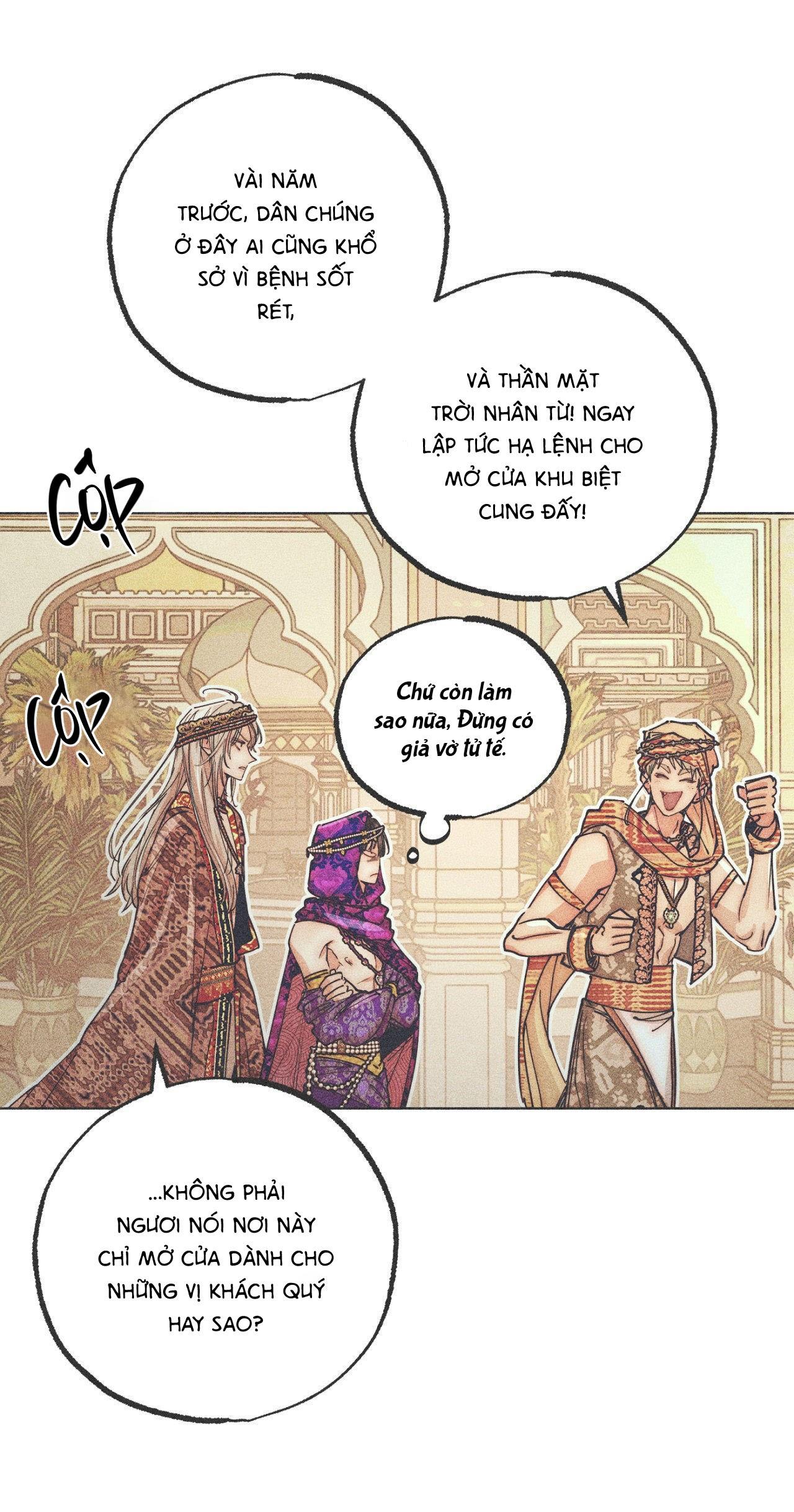 Đọc truyện  Làm vị cứu tinh thật dễ dàng - Chapter 82