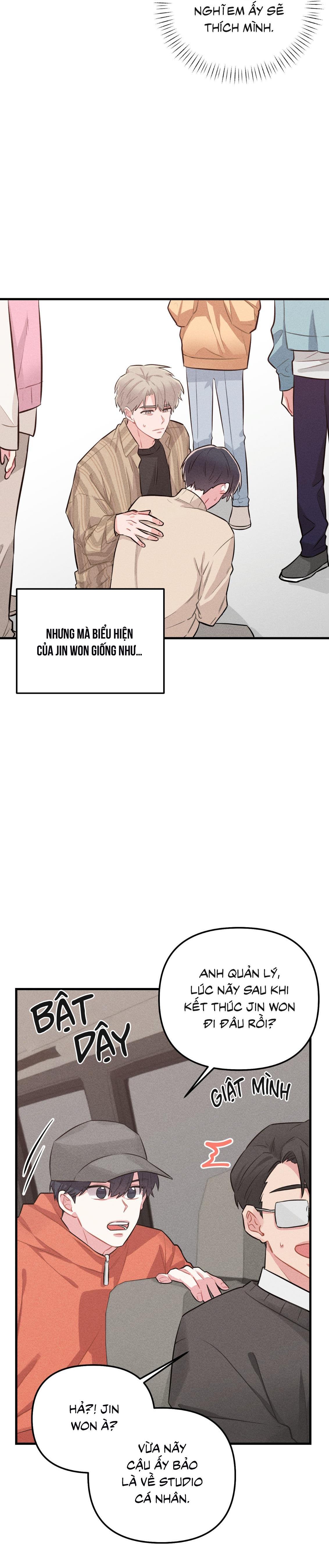 Đọc truyện TÔI HỌC ĐƯỢC CÁCH LÀM TÌNH SAU KHI XEM FANFIC - Chapter 5