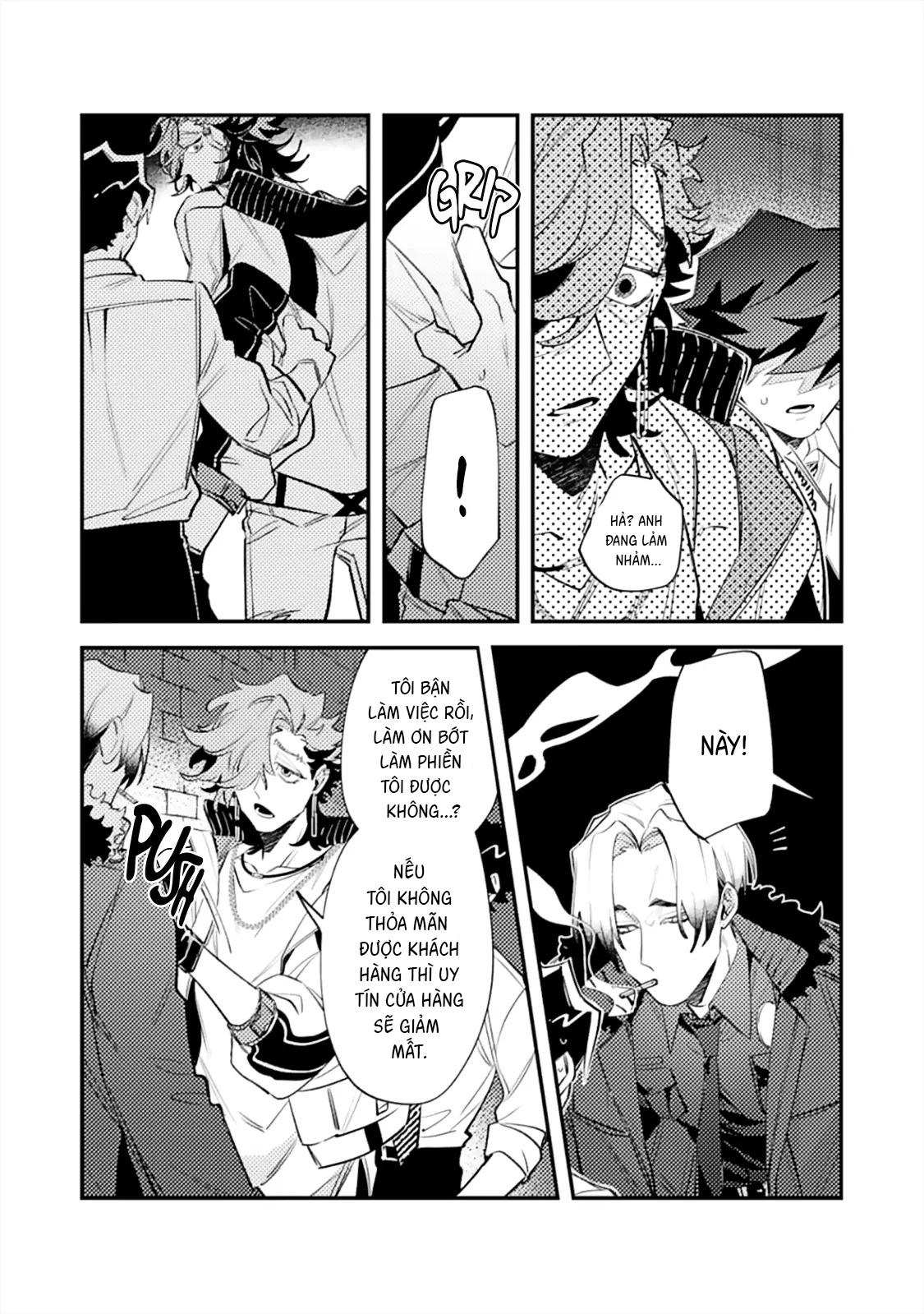 Đọc truyện OΣG!!! = Oh My God - Chapter 4