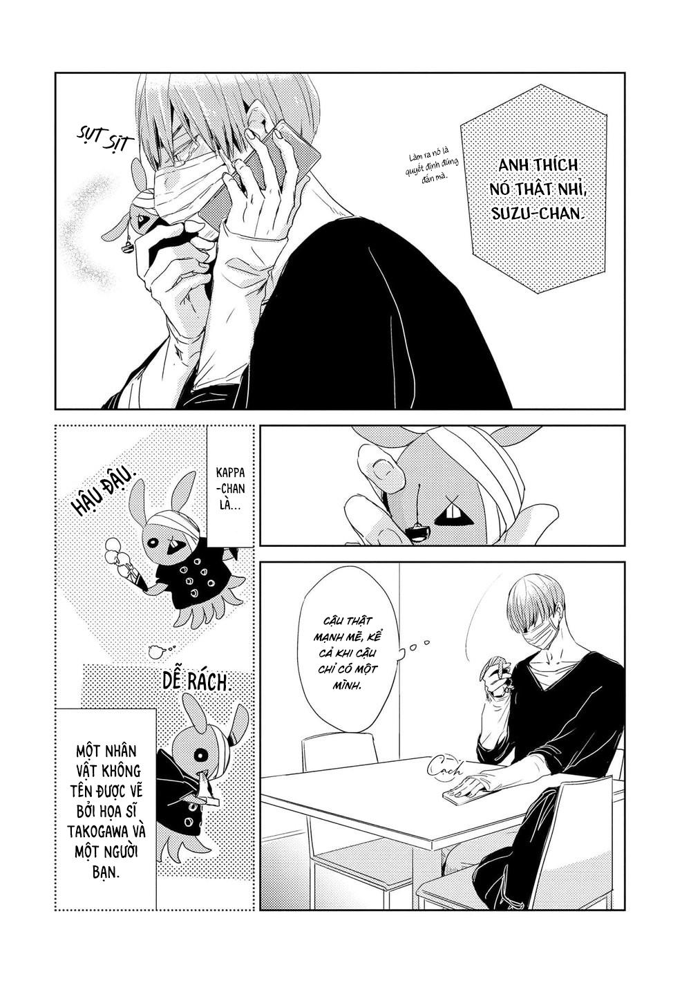 Đọc truyện Suzu-kun Bạn Trai Nguy Hiểm Ngầm Của Tôi - Chapter 1