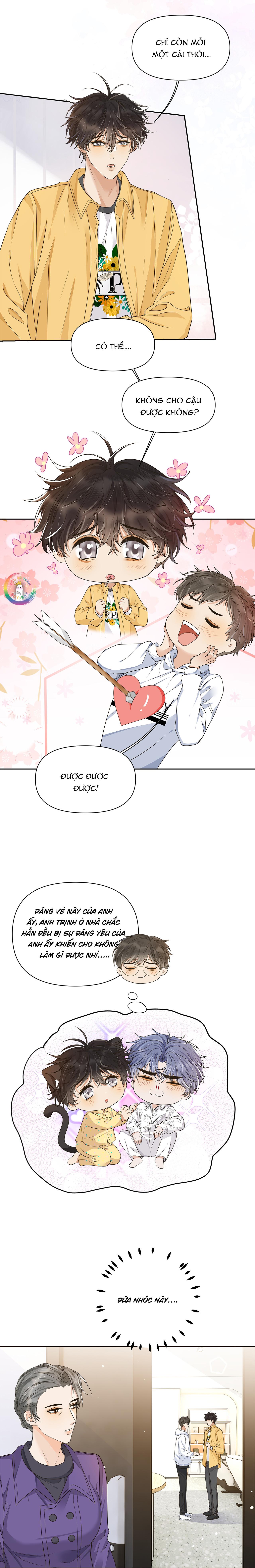 Đọc truyện (END) Viên Tiên Sinh Luôn Không Vui - Chapter 30