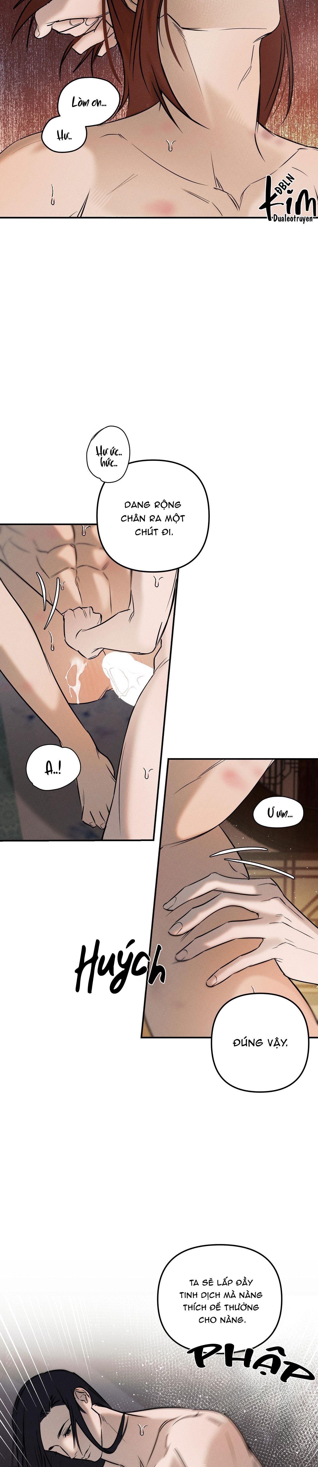 Đọc truyện BL CỔ TRANG-ÂU CỔ NGẮN NHÀ KIM - Chapter 40.4