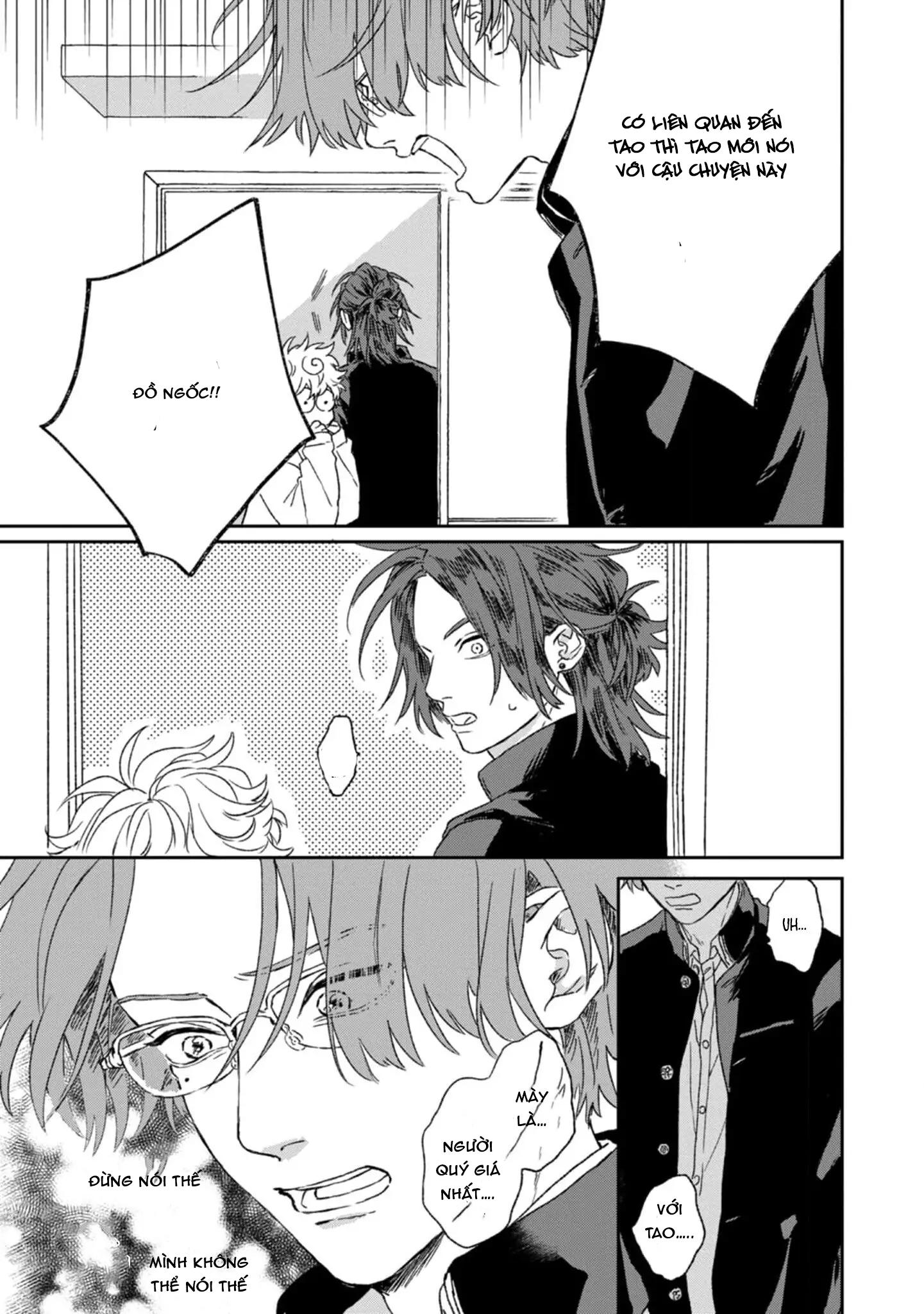 Đọc truyện Kanshaku Dama no Love Song - Chapter 1